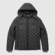 Blauer U.S.A. Ανδρικό Μαύρο Καπιτονέ Puffer Jacket με Κουκούλα / Pre-Owned